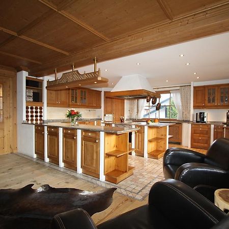 Exklusive Ferienwohnung Alpen Deluxe Garmisch-Partenkirchen Chambre photo