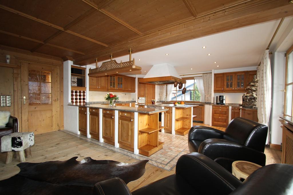 Exklusive Ferienwohnung Alpen Deluxe Garmisch-Partenkirchen Chambre photo